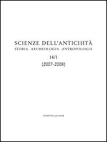 Storia, archeologia, antropologia (2007-2008). 14.
