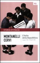 Storia d Italia. 16: L  Italia della Repubblica (2 giugno 1946-18 aprile 1948)