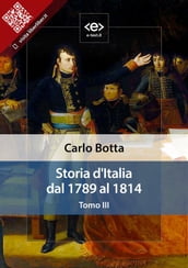 Storia d Italia dal 1789 al 1814. Tomo III