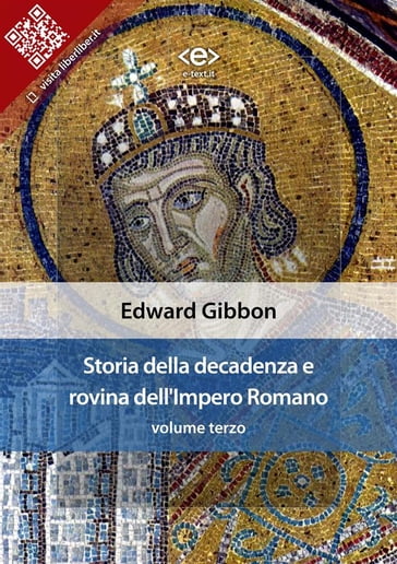 Storia della decadenza e rovina dell'Impero Romano, volume 3