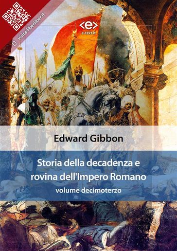 Storia della decadenza e rovina dell'Impero Romano, volume 13