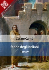Storia degli italiani. Tomo V