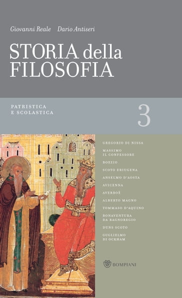 Storia della filosofia - Volume 3