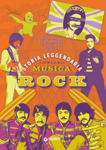 Storia leggendaria della musica rock