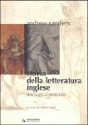 Storia della letteratura inglese. 1: Dalle origini al secolo XVIII