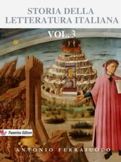 Storia della letteratura italiana Vol.3