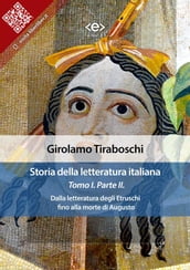 Storia della letteratura italiana del cav. Abate Girolamo Tiraboschi  Tomo 1.  Parte 2