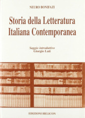 Storia della letteratura italiana contemporanea