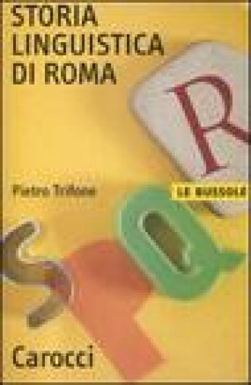 Storia linguistica di Roma