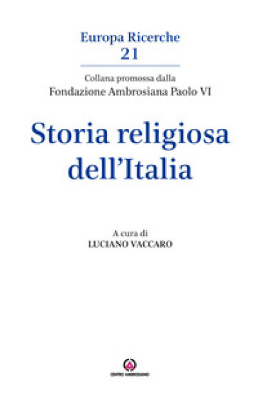 Storia religiosa dell'Italia