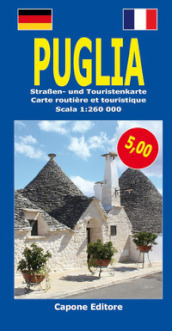 Strassen und Touristenkarte Carte routière et touristique. Ediz. francese e tedesco