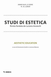 Studi di estetica (2019). 1.