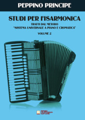 Studi per fisarmonica. Tratti dal metodo sistema universale a piano e cromatica. 2.