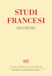 Studi francesi. 197: La loupe du lecteur. Proust et les enjeux de la lecture