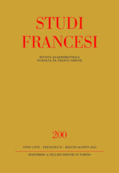 Studi francesi. Vol. 200: L  héritage de Molière: réécritures, traductions et représentations du Grand Siècle à l âge contemporain