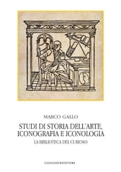 Studi di storia dell arte, iconografia e iconologia