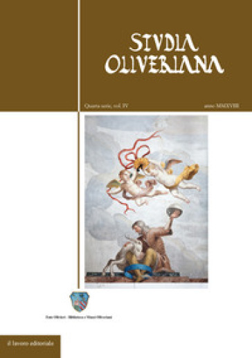 Studia Oliveriana. Quarta serie. 4.