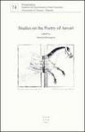 Studies on the poetry of Anvari