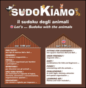 Sudokiamo. Il sudoku degli animali. Ediz. bilingue