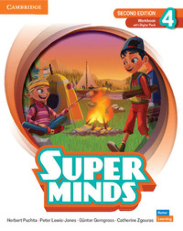 Super Minds. Level 4. Workbook. Per la Scuola elementare. Con e-book. Con espansione online