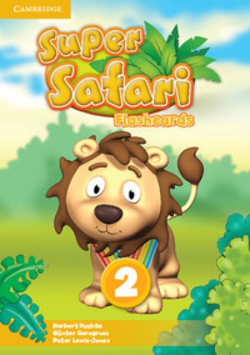 Super Safari. Level 2 Flashcards (Pack of 71)