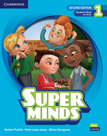 Super minds. Level 1. Student's book. Per la Scuola elementare. Con e-book. Con espansione online