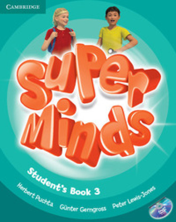 Super minds. Student's book. Per la Scuola elementare. Con DVD-ROM. Con espansione online. 3.