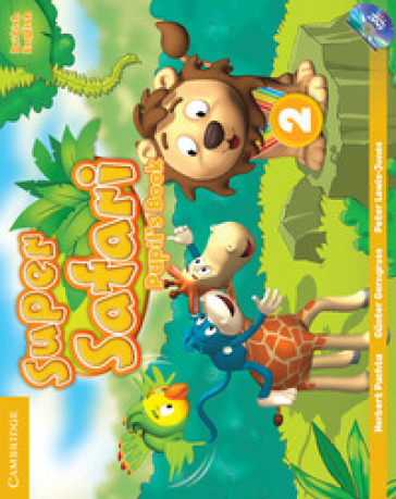 Super safari. Level 2. Pupil's book. Per la Scuola elementare. Con DVD-ROM