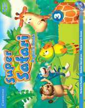Super safari. Level 3. Pupil s book. Per la Scuola elementare. Con DVD-ROM