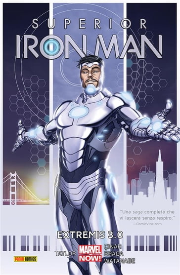 Superior Iron Man - Extremis 3.0