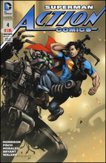 Superman. Action comics. 4.
