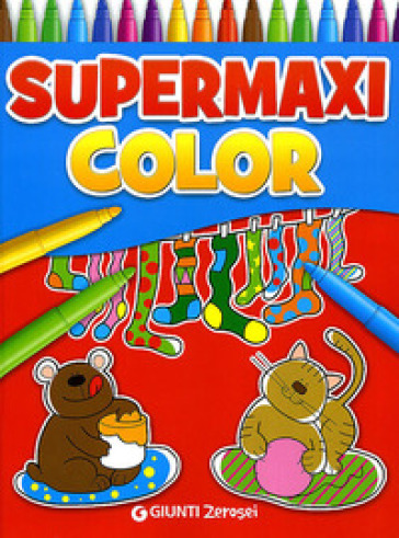 Supermaxi color. Ediz. illustrata