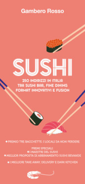 Sushi. 250 indirizzi in Italia