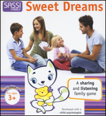 Sweet dreams. A sharing and listening family game. Con 30 carte