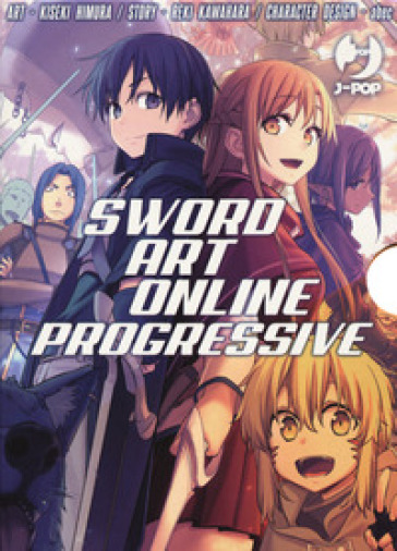 Sword art online. Progressive. Box. 5-7.