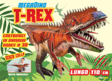 T-rex. Megadino. Con gadget