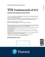 TDI. Teacher development interactive. Fundamentals of Elt. Con Contenuto digitale per accesso on line