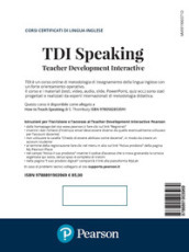 TDI. Teacher development interactive. Speaking. Con Contenuto digitale per accesso on line