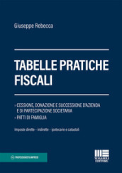 Tabelle pratiche fiscali