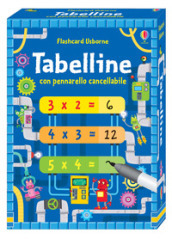 Tabelline. Flashcard. Con gadget