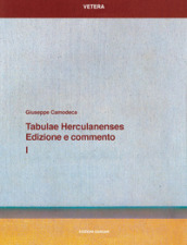 Tabulae Herculanenses. Edizione e commento. 1.