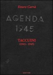 Taccuini (1943-1945)