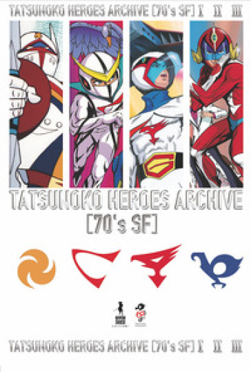 Tatsunoko heroes. Archive. Vol. I-II-III