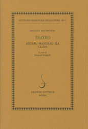 Teatro: Andria-Mandragola-Clizia