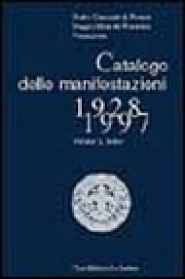Teatro comunale di Firenze, Maggio musicale fiorentino. Catalogo delle manifestazioni (1928-1997)