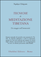 Tecniche di meditazione tibetana. Un viaggio nell immensità