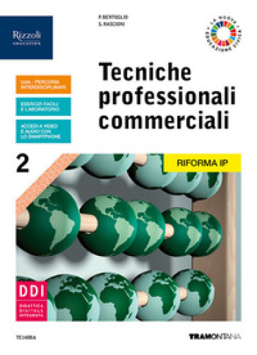 Tecniche professionali commerciali. Per le Scuole superiori. Con e-book. Con espansione online. Vol. 2
