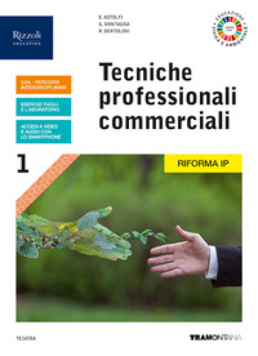 Tecniche professionali commerciali. Turismo. Per le Scuole superiori. Con e-book. Con espansione online. Vol. 1
