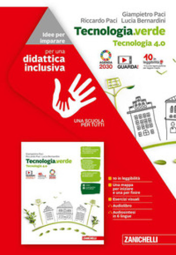 Tecnologia.verde. Idee per imparare. Per la Scuola media. Con Contenuto digitale (fornito elettronicamente)