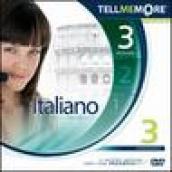 Tell me more 9.0. Italiano. Livello 3 (avanzato). CD-ROM